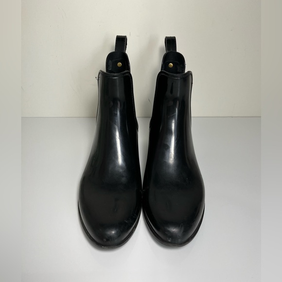 Sam Edelman black Tinsley ankle chelsea rain boot - Picture 3 of 12